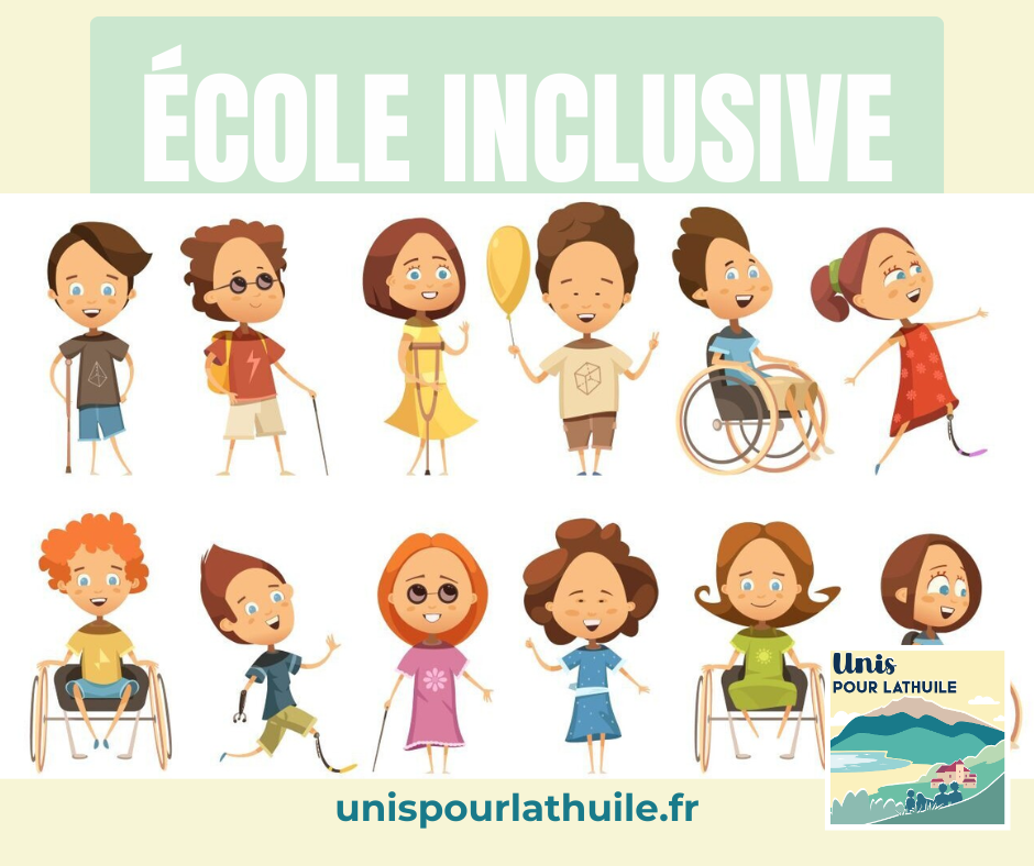 L’école inclusive à Lathuile : un engagement au cœur de nos valeurs